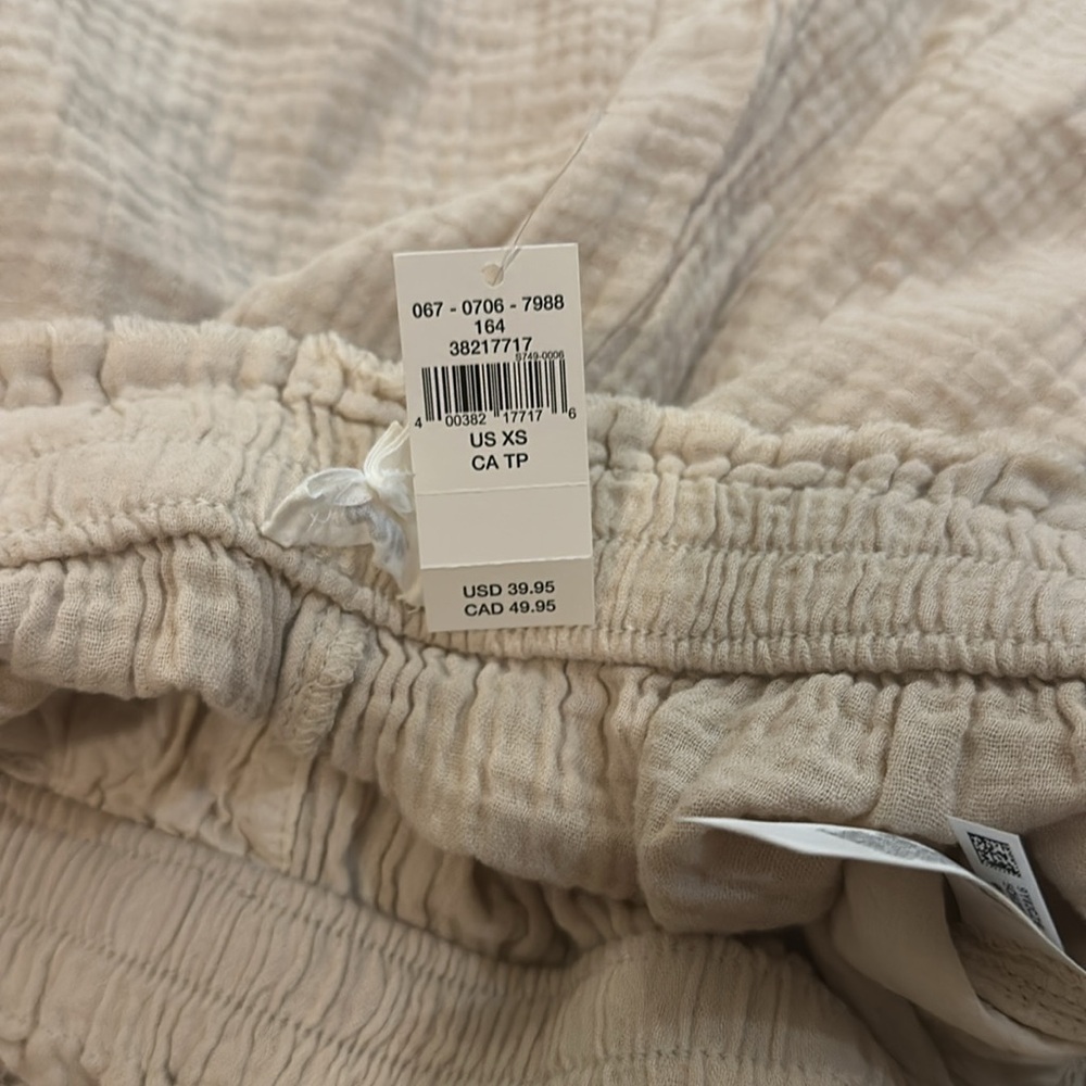 Tan Aerie shorts - Picture 4 of 4